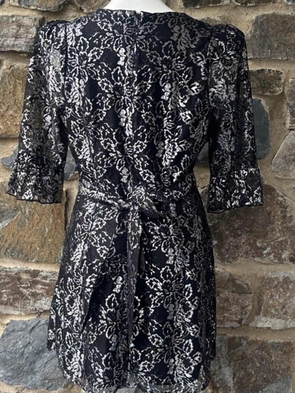The Vampire’s Wife x H&M ~ Mistique Lace Mini Dress size Large - Picture 4 of 4